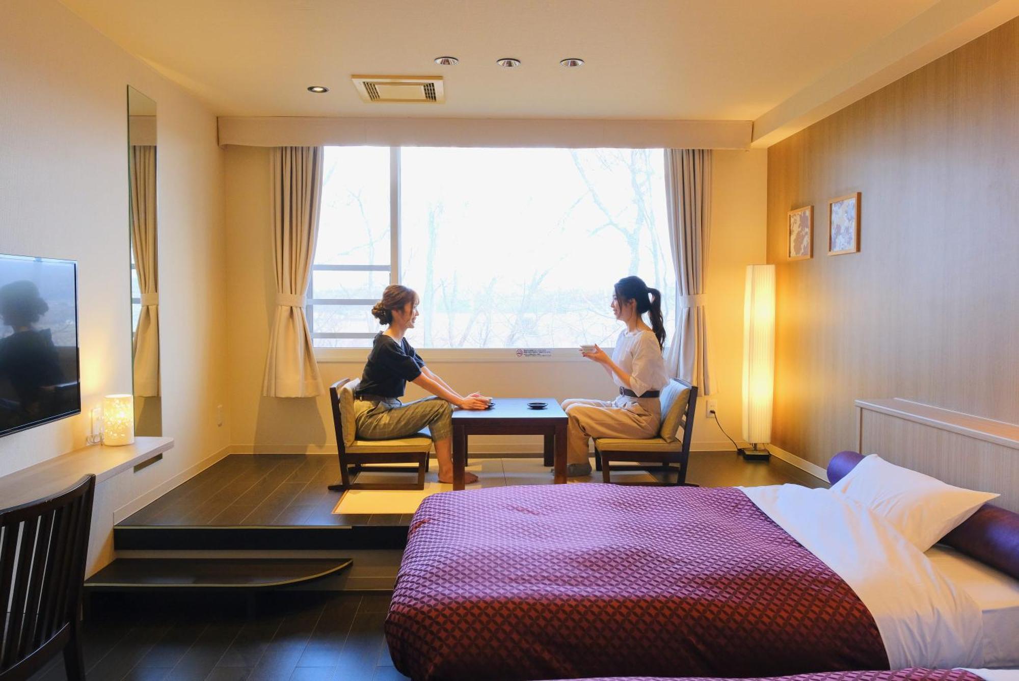 酒店 Morinoyu Hanakagura 旭川